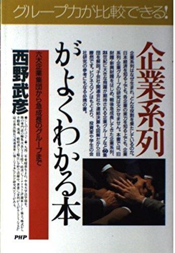 企業系列がよくわかる本: 六大企業集団から急成長のグループまで (PHPビジネス選書)