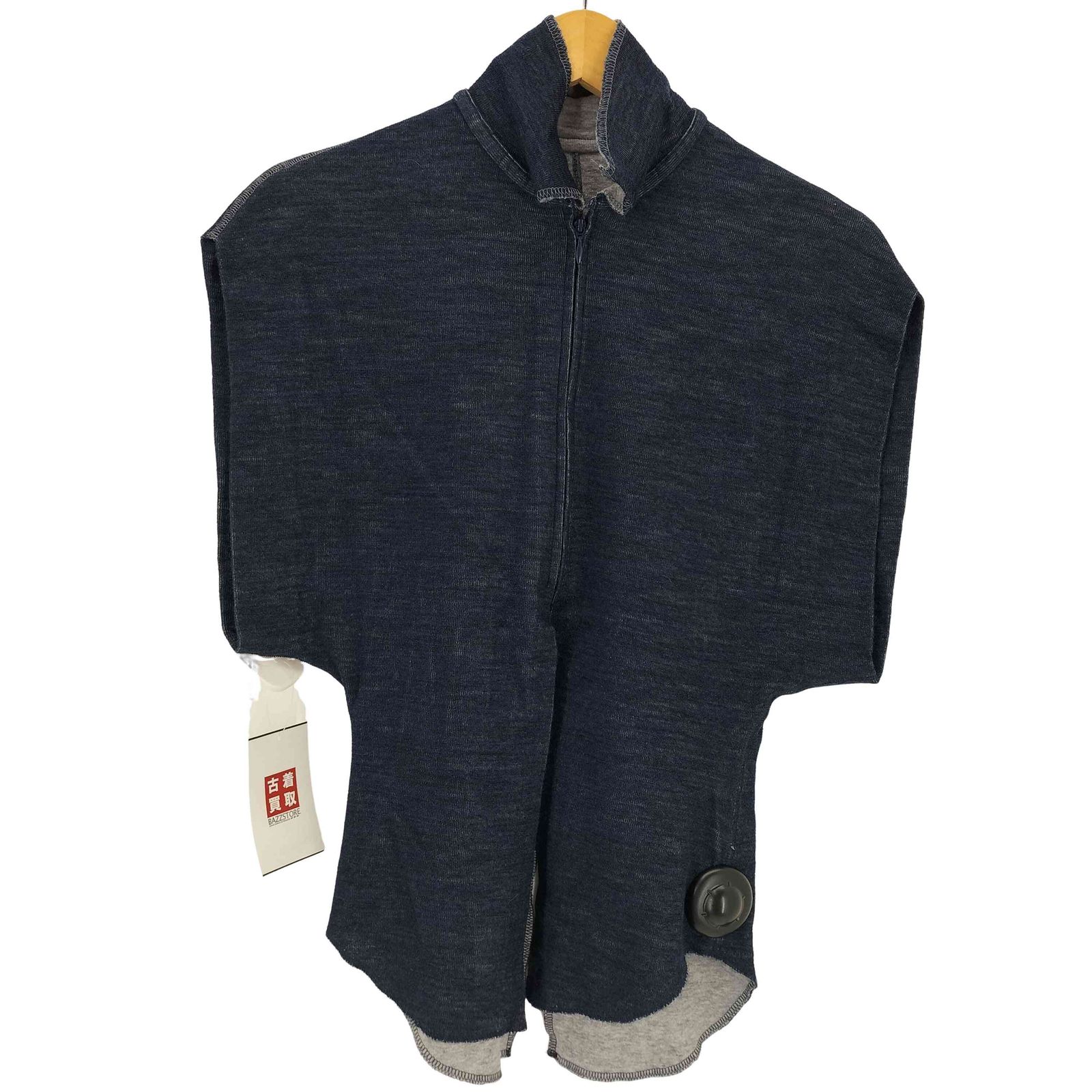マメクロゴウチ Mame Kurogouchi Wool Reversible-Jersey Top レディース 2