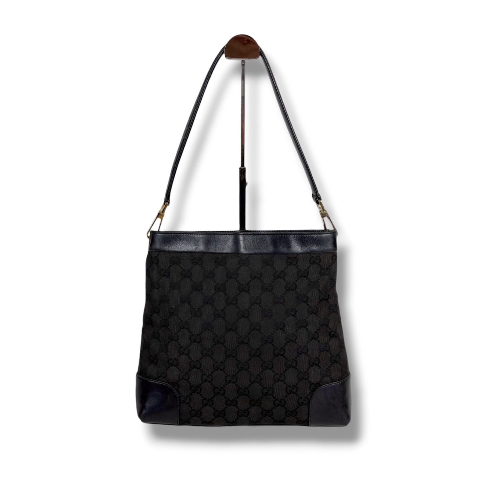 グッチ GUCCI GGキャンバス ワンショルダーバッグ ホーボーバッグ