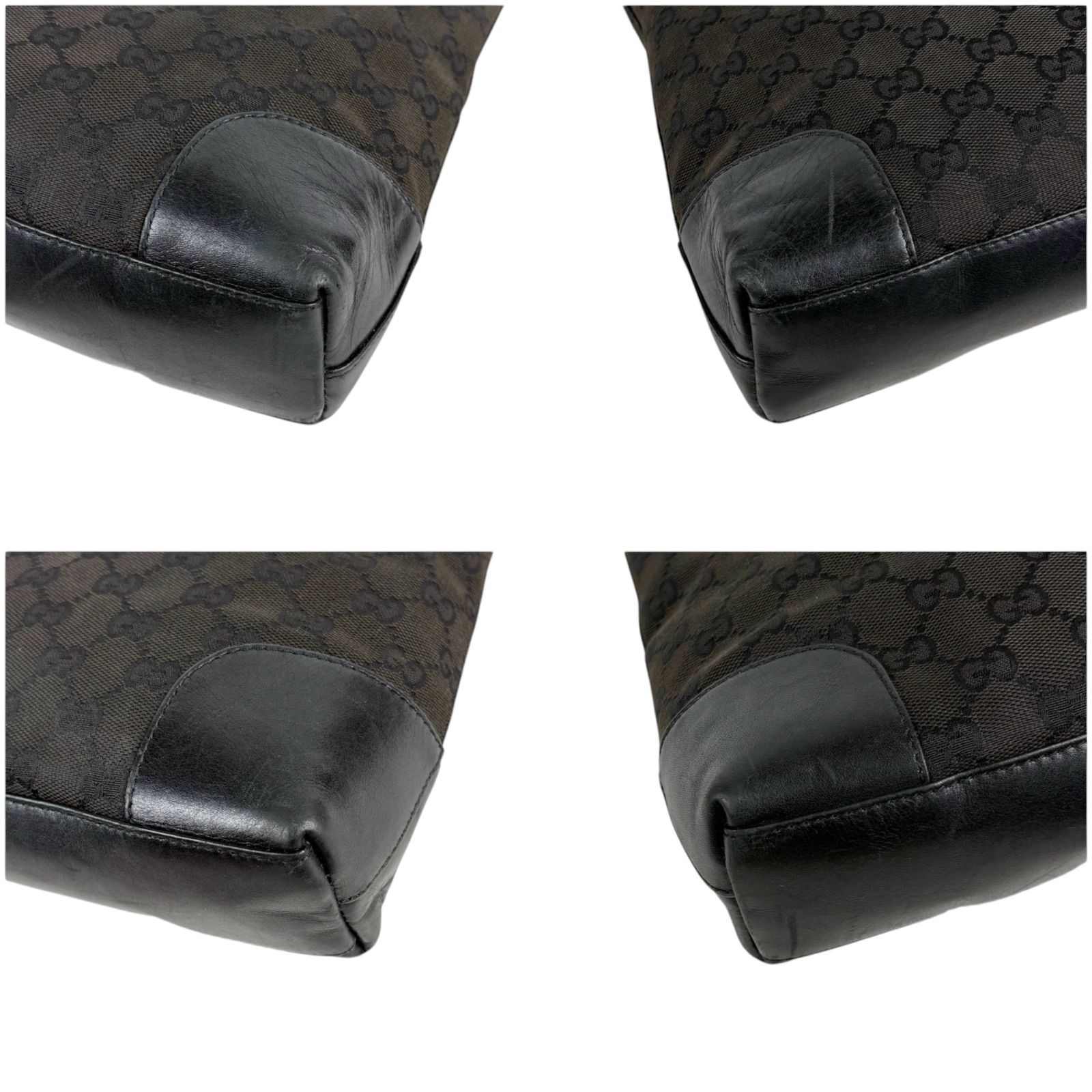 グッチ GUCCI GGキャンバス ワンショルダーバッグ ホーボーバッグ