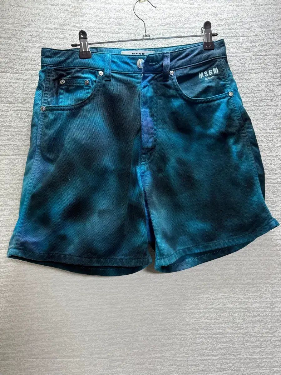 MSGM デニムハーフパンツ