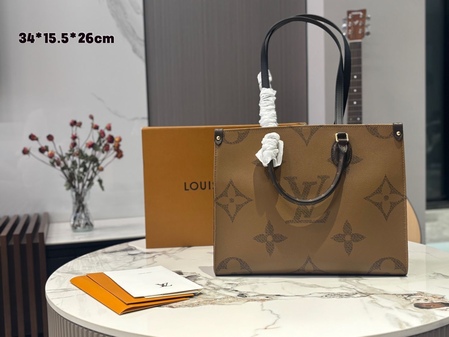 【今日特価】LV Onthego ショッピングバッグ 2025 New Model