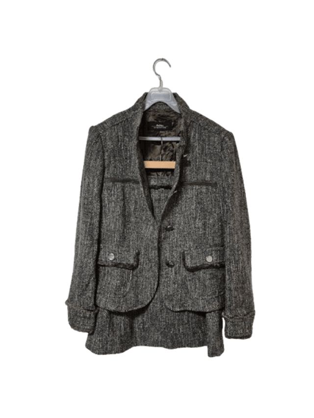 MAX MARA マックスマーラ 正規品 レディース スーツ ツイード