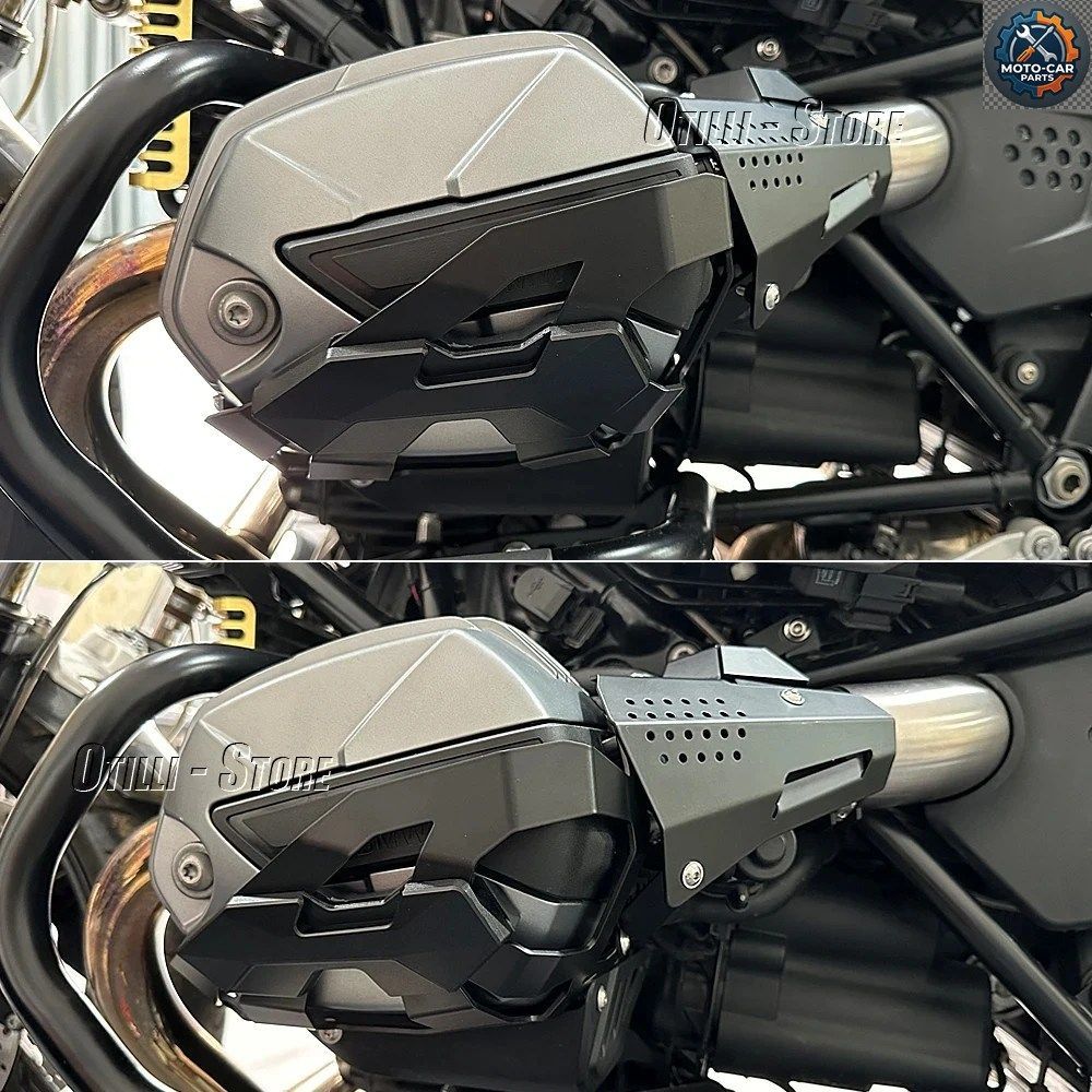 オートバイ用シリンダーヘッドガード エンジンプロテクターカバー BMW