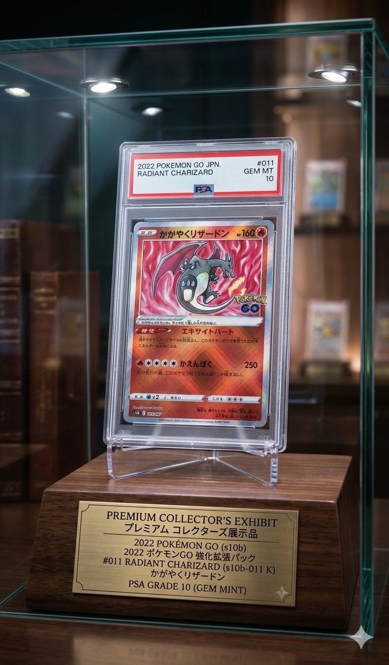 PSA10 GEM MINT かがやくリザードン 011/071 K