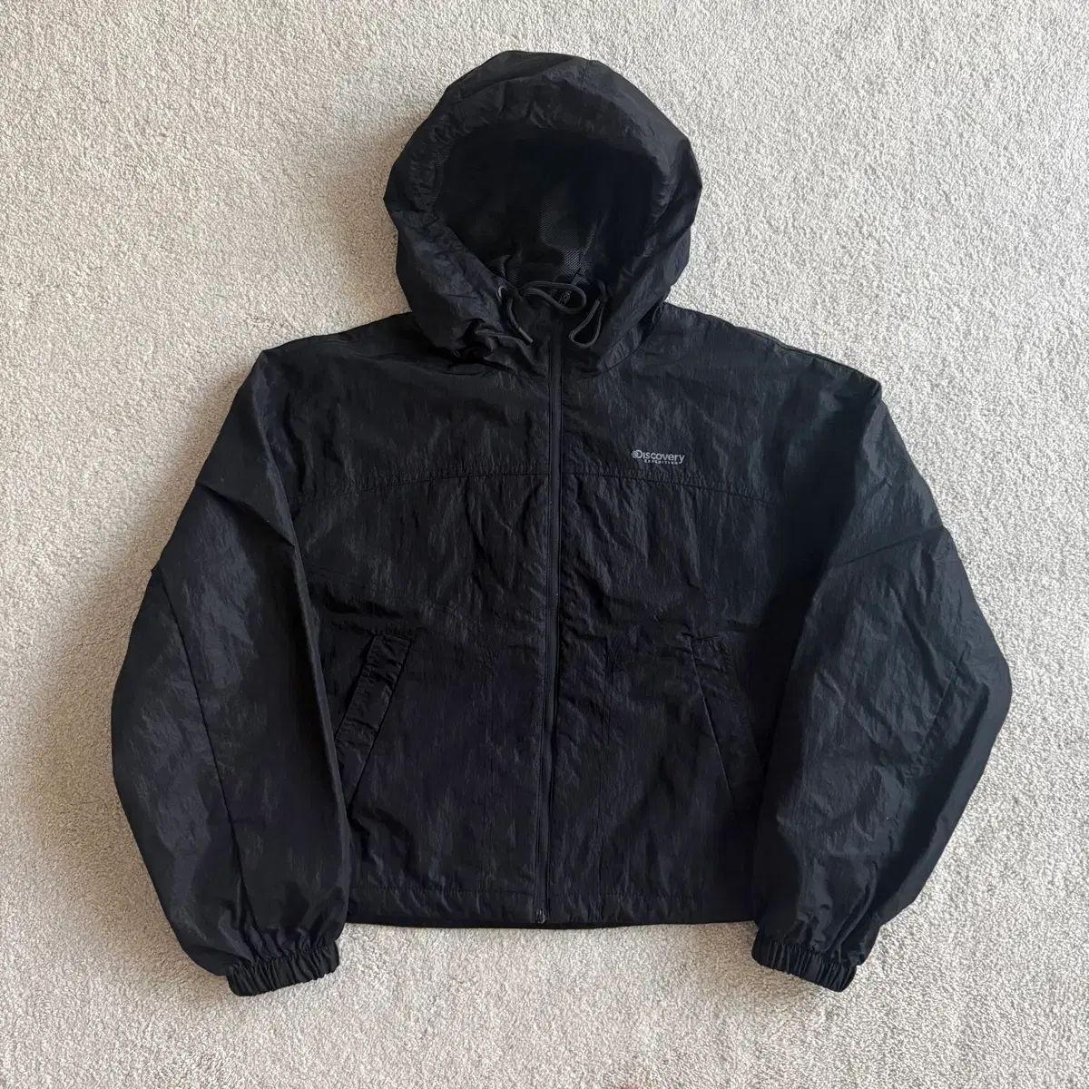 DISCOVERY リー 2L クロップド レディース ジャケット