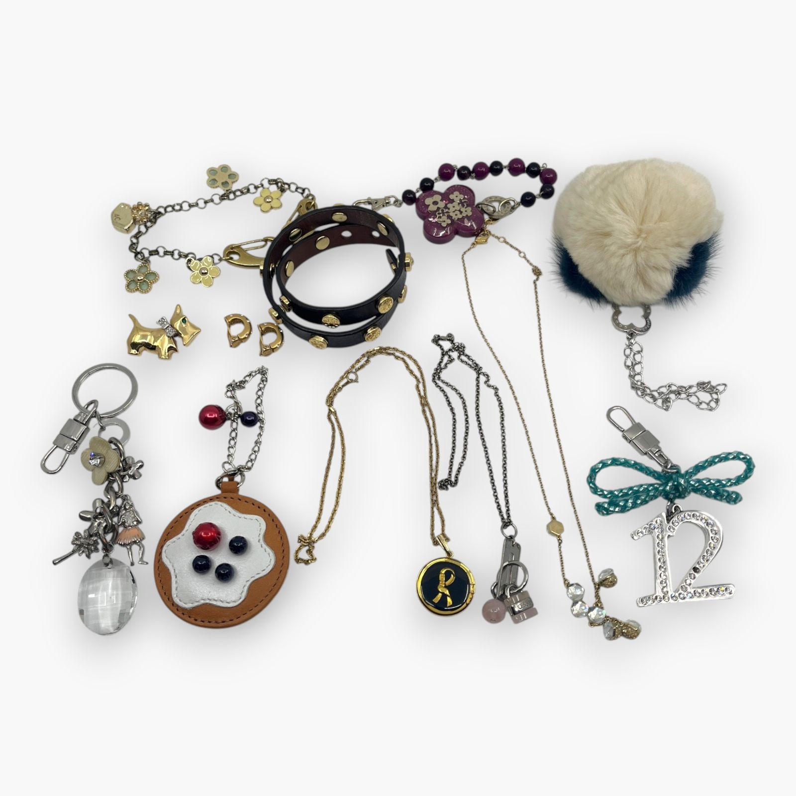 【訳あり12点】アンテプリマ クロエ トリーバーチ アクセサリー まとめ売りセット