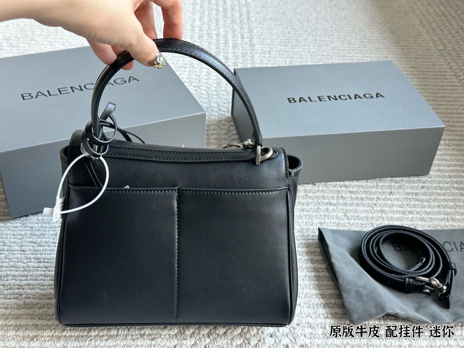 今日特価】Balenciaga Rodeo Large Silhouette Bag バレンシアガ