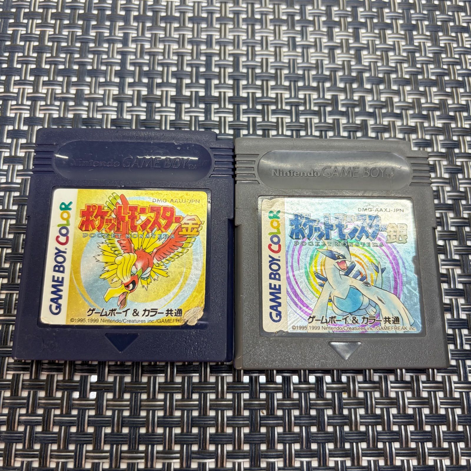 新品電池交換済】GB ポケットモンスター ポケモン レッド グリーン 