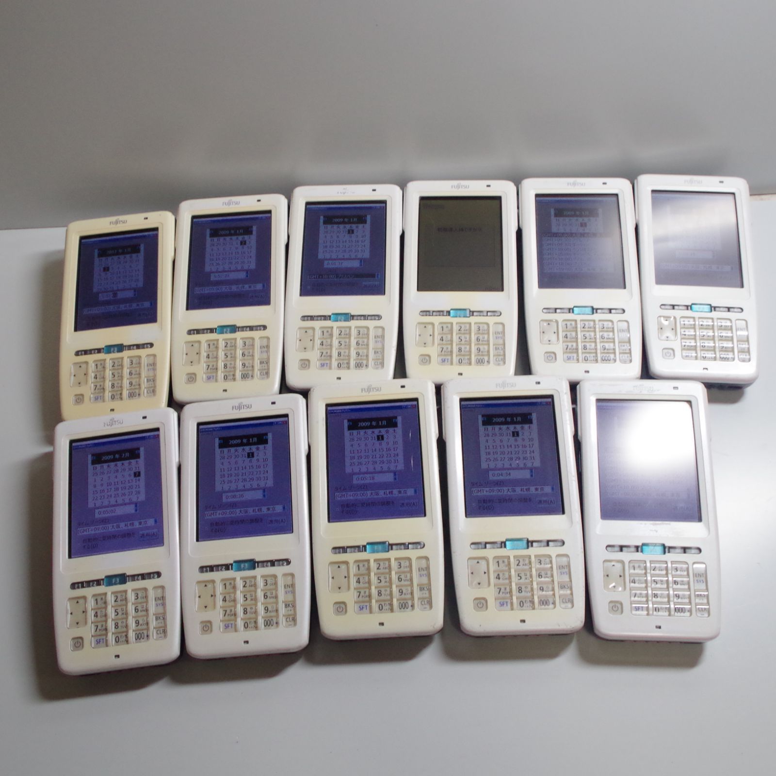 A6431 FUJITSU FHT451SV: KD03545-A001モバイルハンディ ハンディターミナル (11セット)