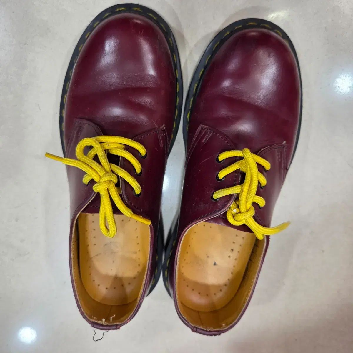 DR. MARTENS ドクターマーチン 1461 3ホール uk3