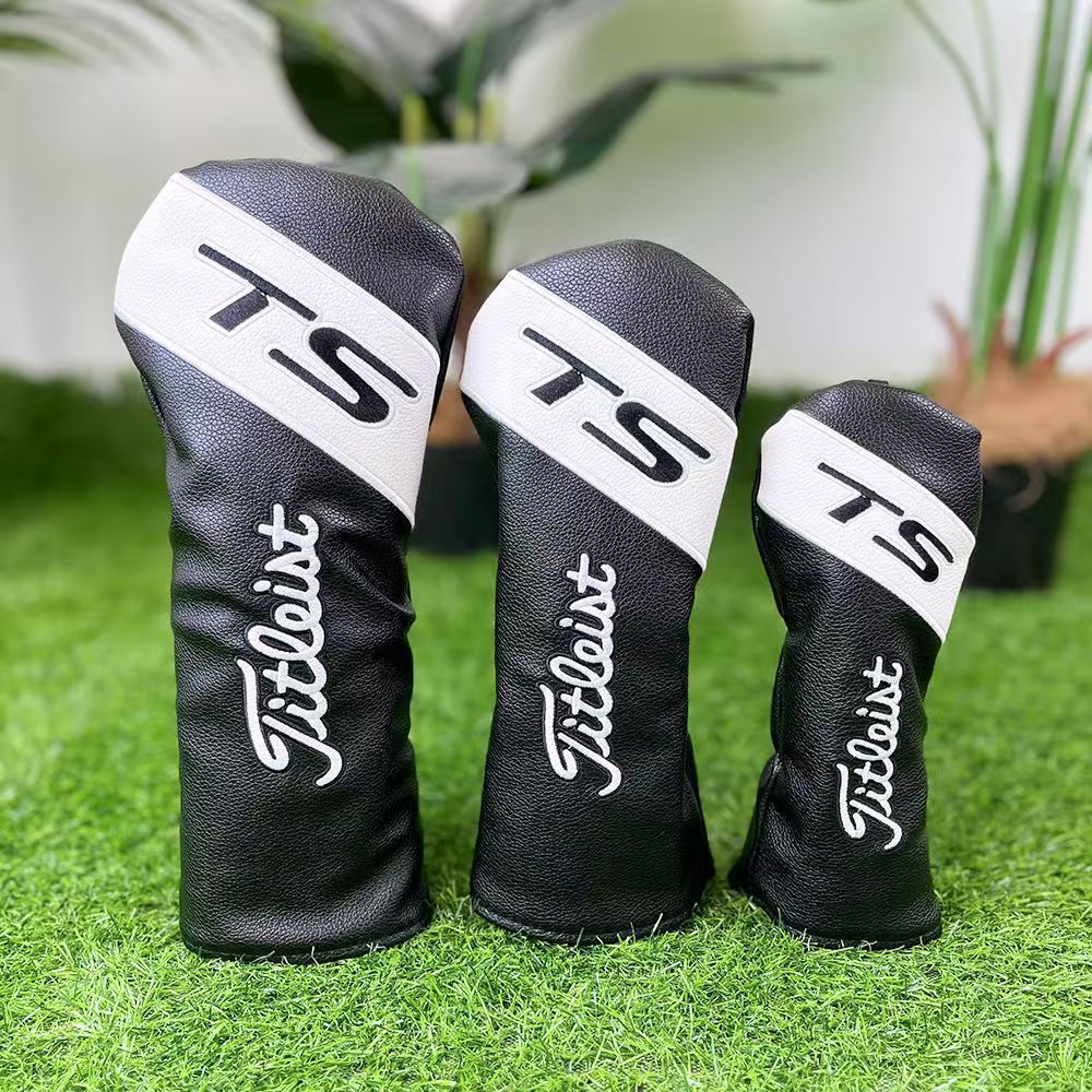 新品 TSタイトリストヘッドカバー フェアウェイウッド用 3個