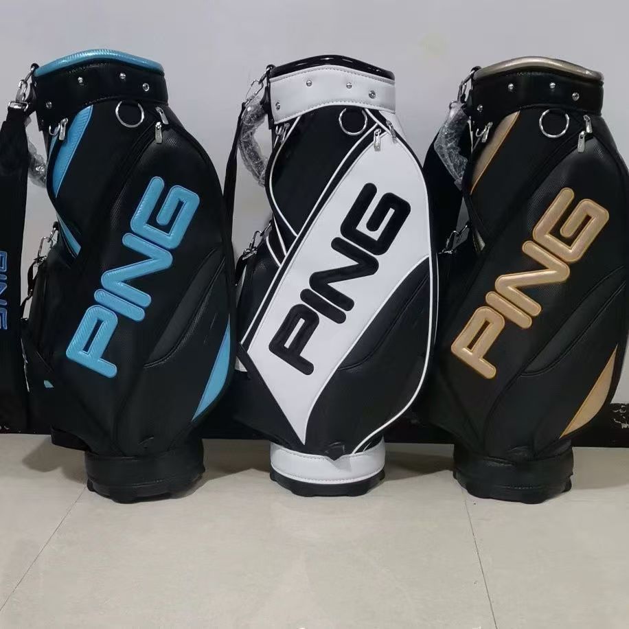 PING ゴルフバッグ キャディバッグ 美品 ブラック