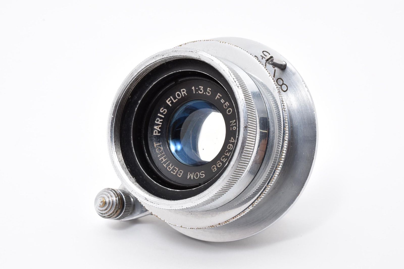 ★希少品★ SOM BERTHIOT PARIS FLOR 50mm F3.5 ソン ベルチオ フロール フランス製 Leica ライカ Lマウント L39 スクリューマウント ＃4347 34,437円