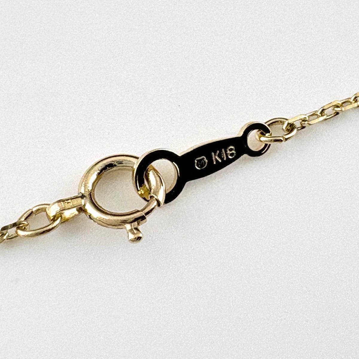 ミキモト MIKIMOTO パール ネックレス YG イエローゴールド ペンダント 