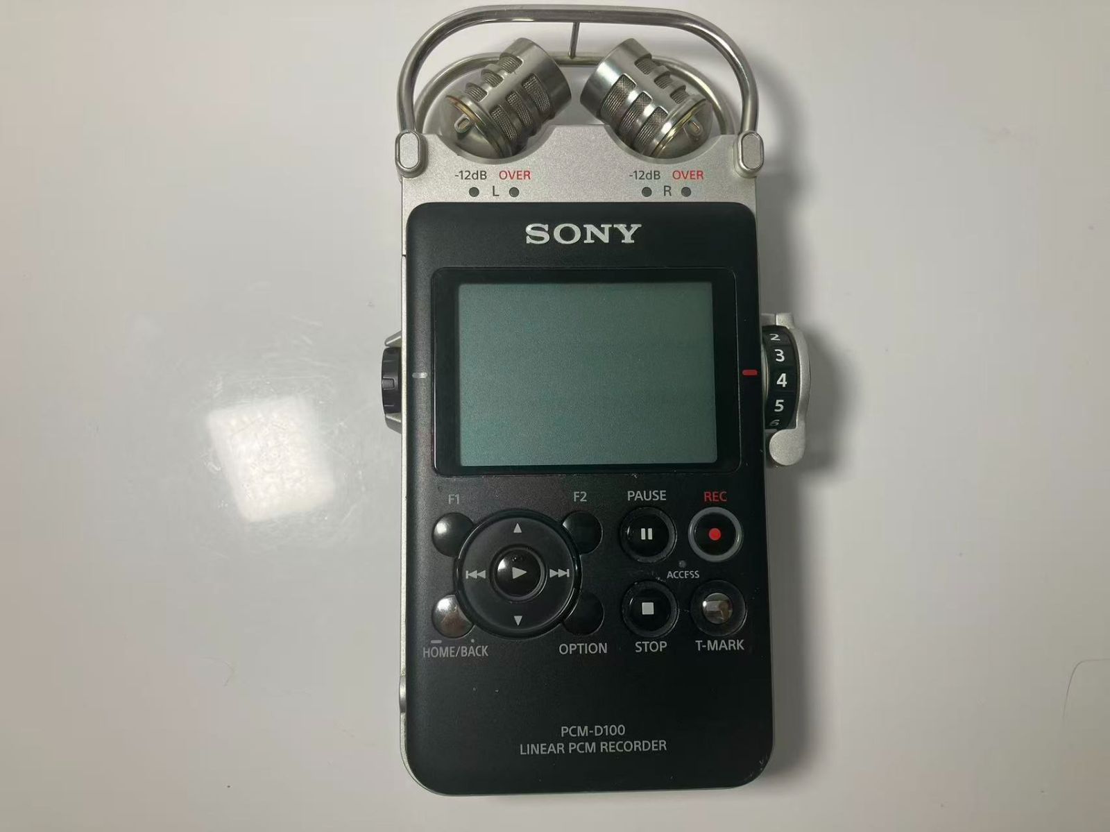 SONY PCM-D100 ICレコーダー ハイレゾ 192kHz 24bit 高音質 海外モデル