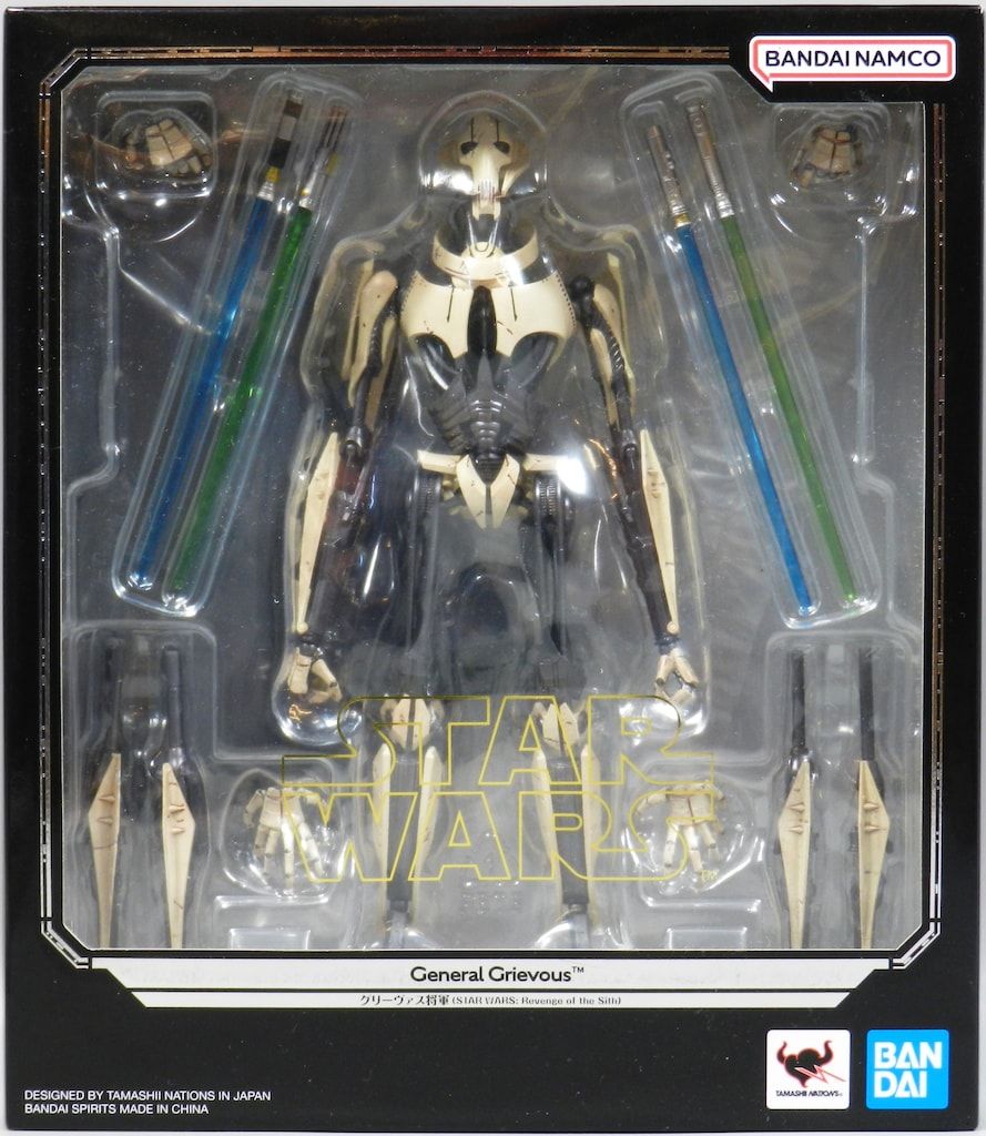 BANDAI SPIRITS S.H.Figuarts グリーヴァス将軍(STAR WARS: Revenge of the Sith)