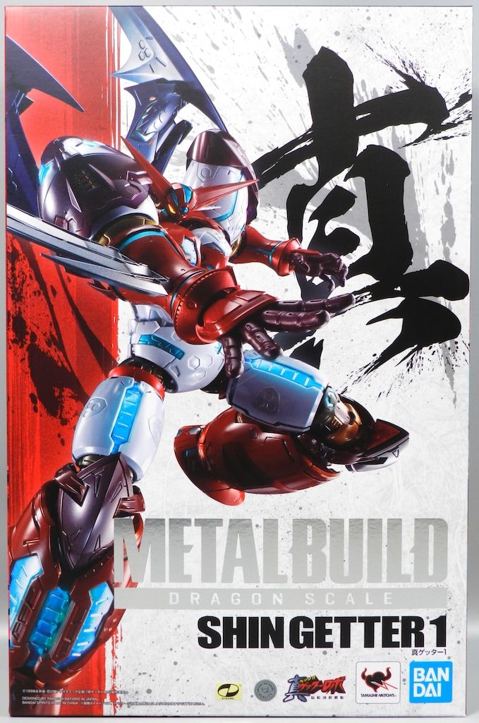 BANDAI SPIRITS METAL BUILD DRAGON SCALE 真ゲッター1