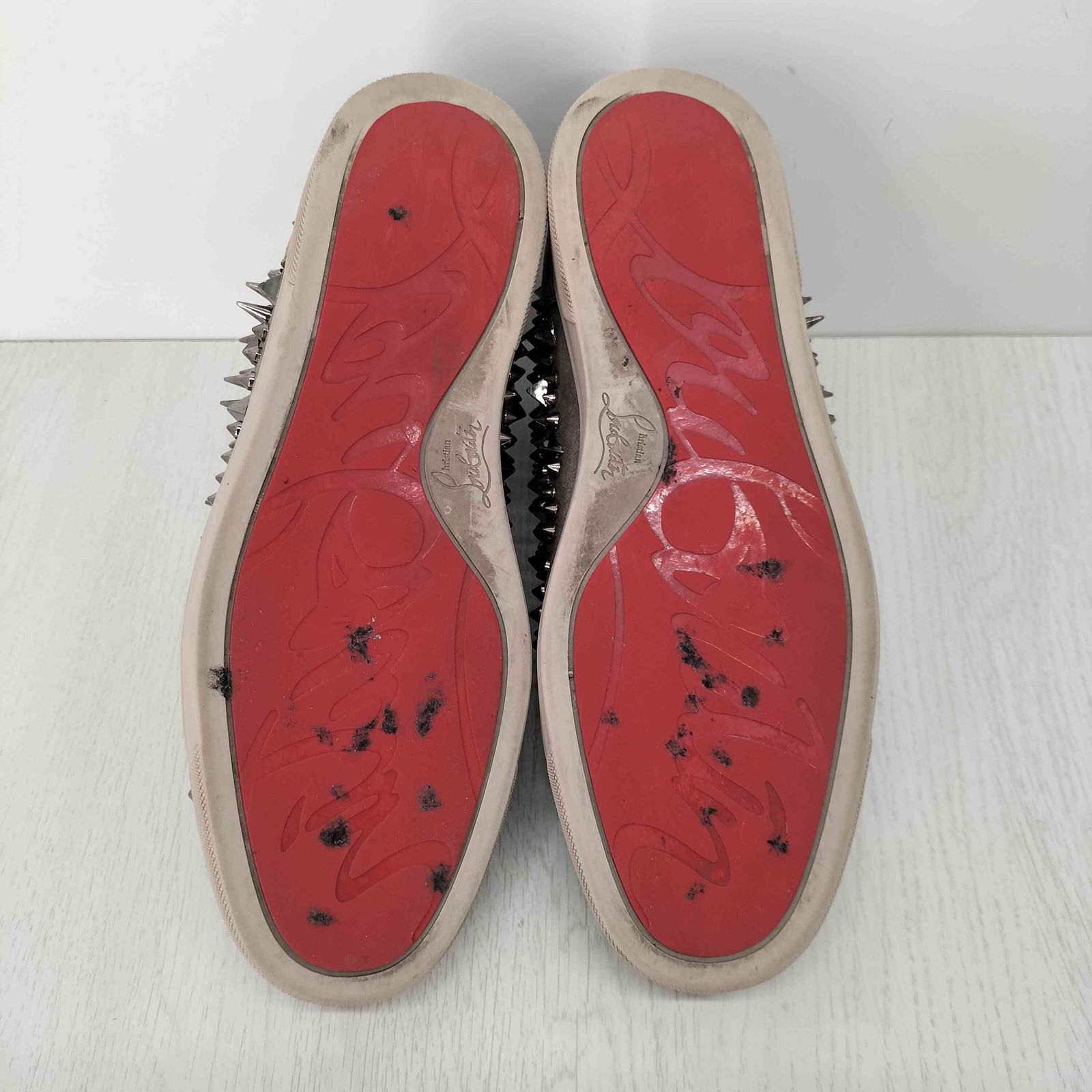 クリスチャンルブタン CHRISTIAN LOUBOUTIN スパイクスタッズ 