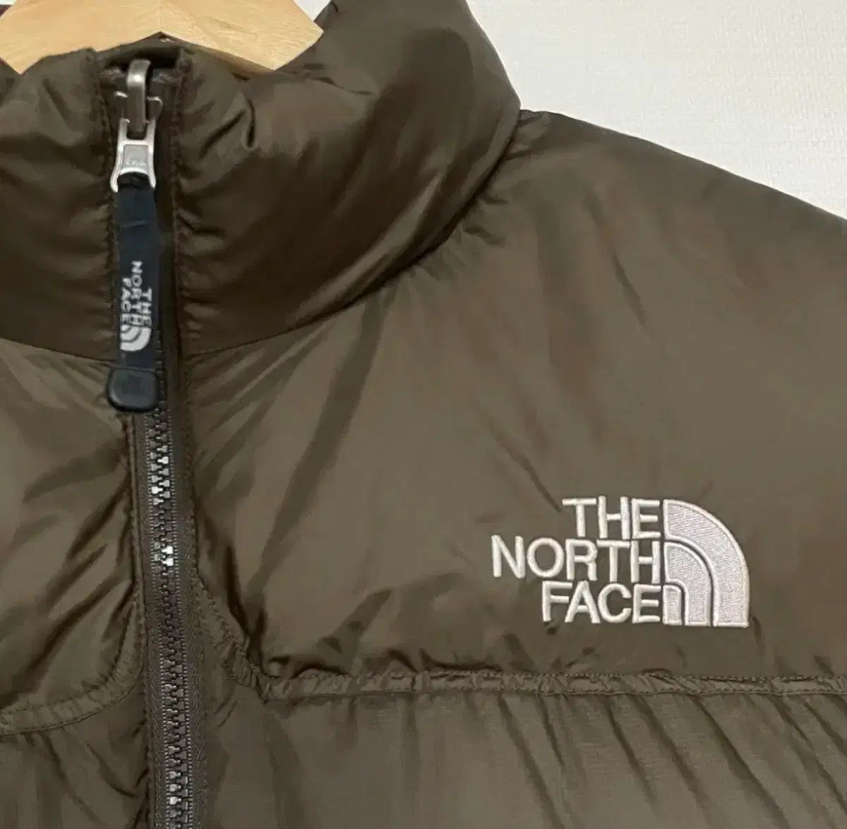 XXL THE NORTH FACE ザノースフェイス センターロゴ マット ブラウン 