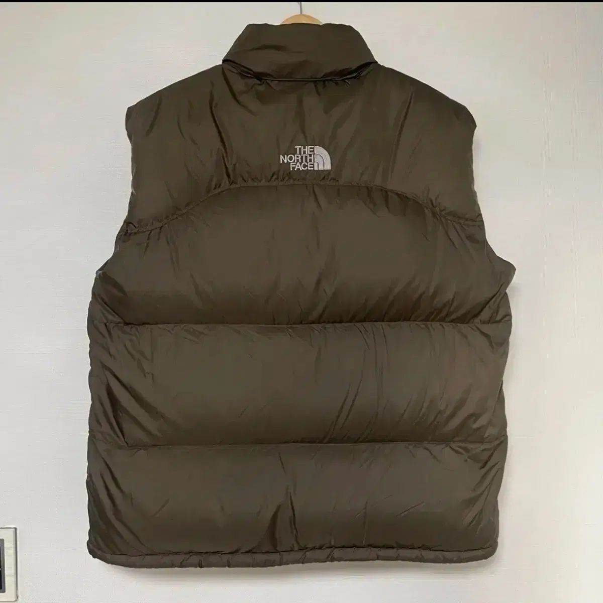 XXL THE NORTH FACE ザノースフェイス センターロゴ マット ブラウン 