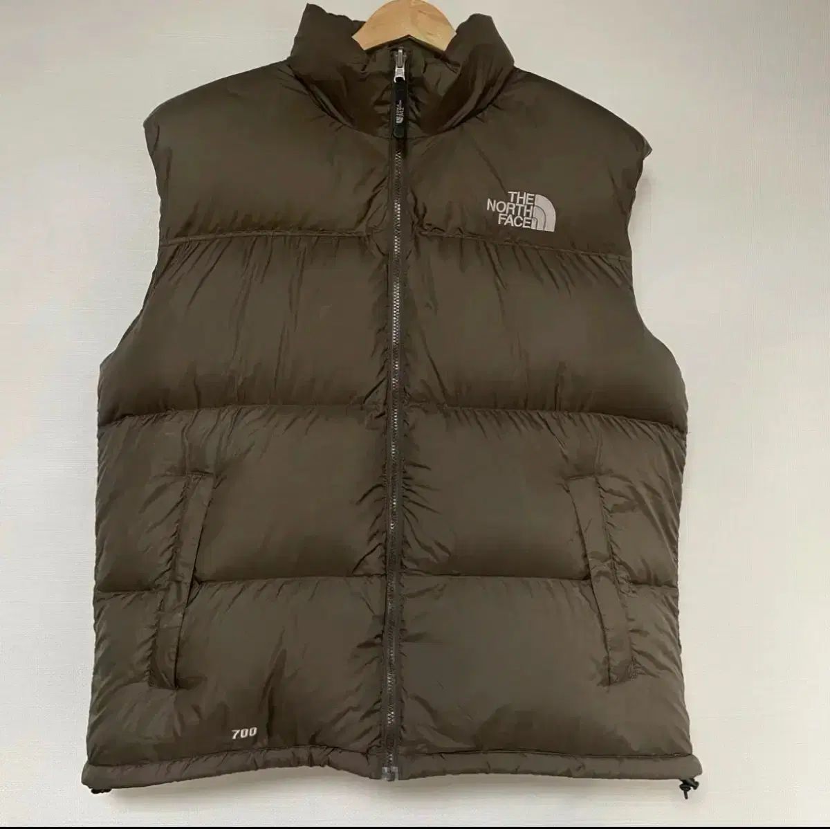 XXL THE NORTH FACE ザノースフェイス センターロゴ マット ブラウン 