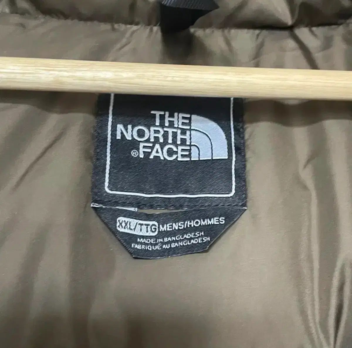 XXL THE NORTH FACE ザノースフェイス センターロゴ マット ブラウン 