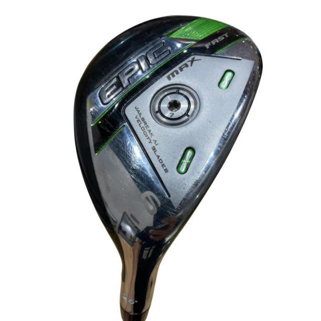 【中古】 キャロウェイ EPIC MAX FAST U6 レディース ユーティリティ UT ELDIO for CW 40(UT) (フレックスL) レディース 女性用 右利き 右用 Cランク ゴルフクラブ