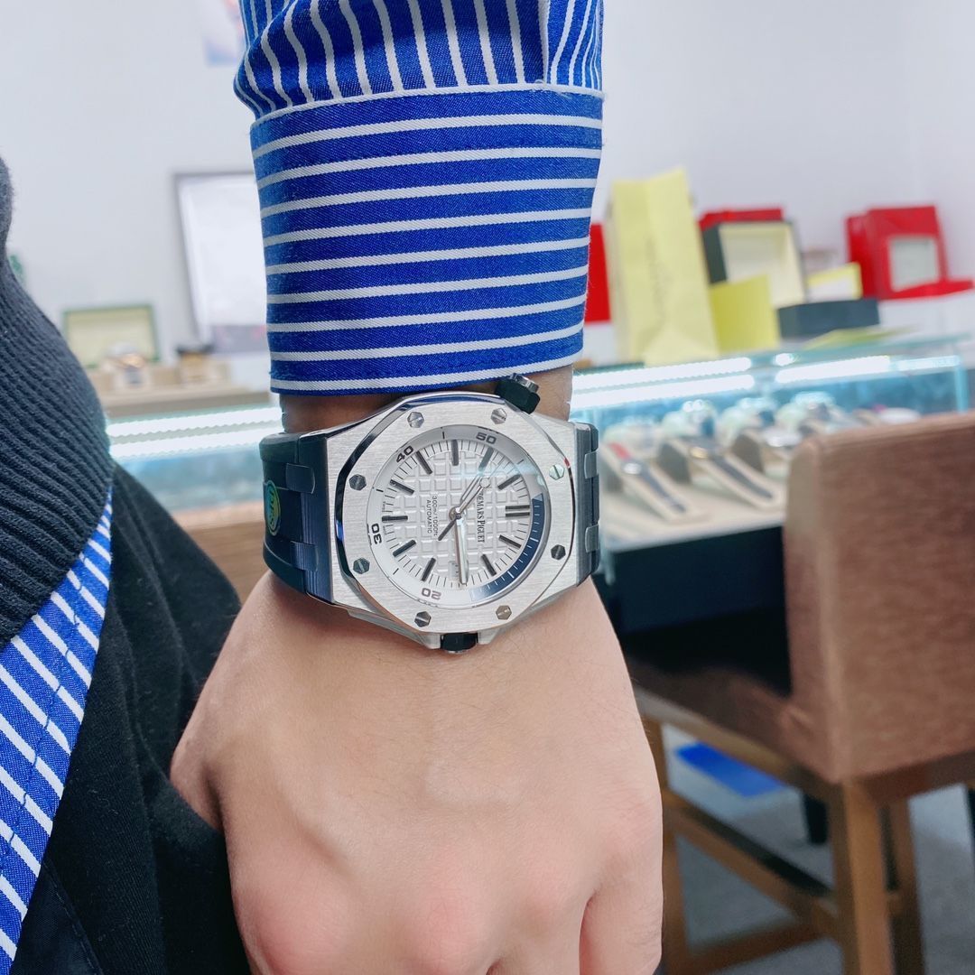 新品 AP メンズ 自動巻き 腕時計 - メルカリ