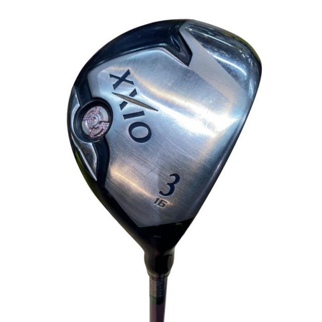 【中古】 ダンロップ XXIO(2012) 3W (ピンク/IOMIC) レディース フェアウェイウッド FW XXIO MP700L(フェアウェイ)ピンク (フレックスA) レディース 女性用 右利き 右用 Cランク ゴルフクラブ