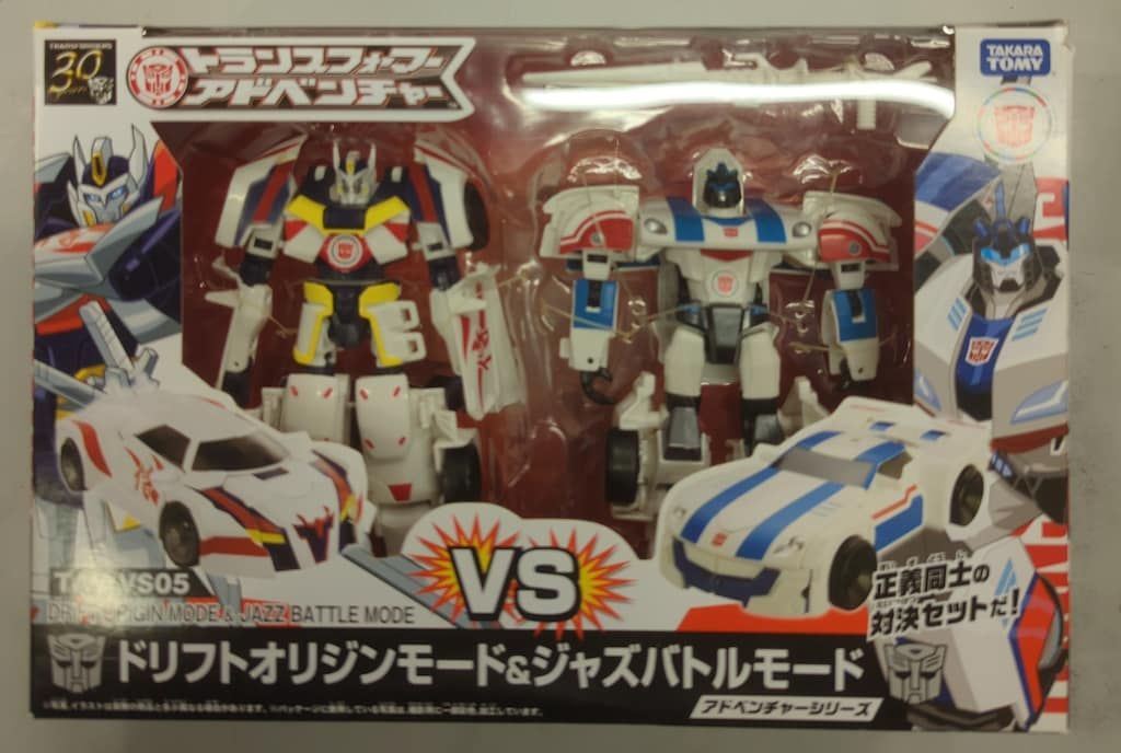 タカラトミ- TF/アドベンチャー TF/マイクロンの章 ドリフトオリジンモード&ジャズバトルモード