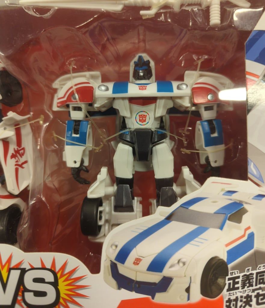 タカラトミ- TF/アドベンチャー TF/マイクロンの章 ドリフトオリジンモード&ジャズバトルモード