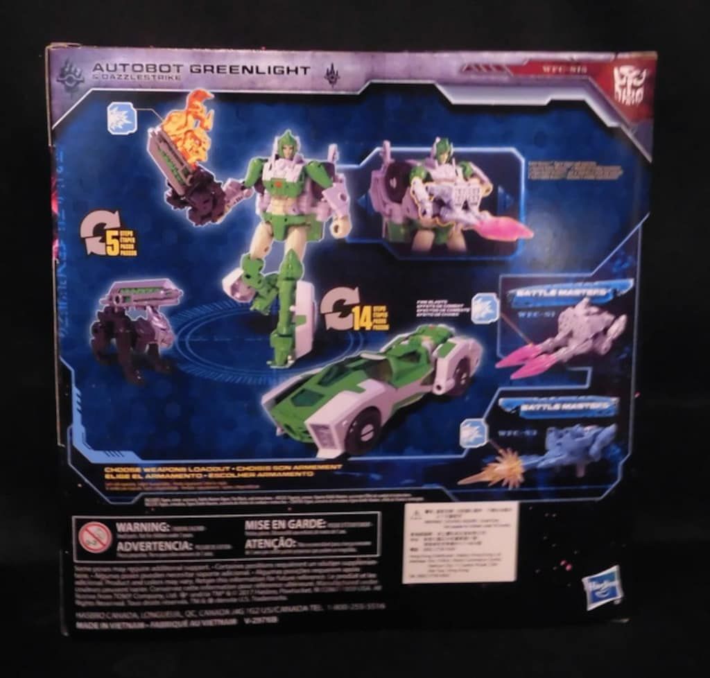 HASBRO SIEGE WAR FOR CYBERTRON AUTOBOT GREENLIGHT &DAZLESTRIKE WFC-S15 HASBRO SIEGE WAR FOR CYBERTRON AUTOBOT GREENLIGHT &DAZLESTRIKE WFC-S15