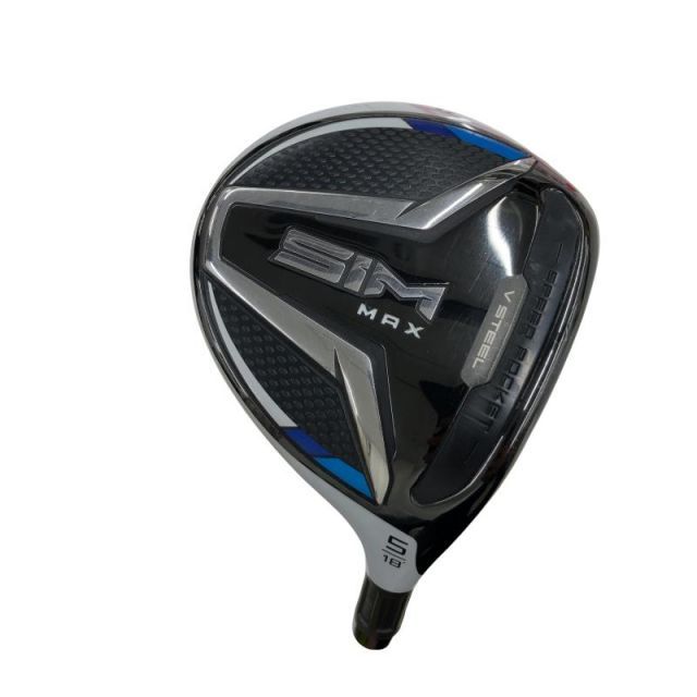 【中古】 テーラーメイド SIM MAX 5W レディース フェアウェイウッド FW TENSEI BLUE TM40(FW) (フレックスL) レディース 女性用 右利き 右用 Cランク ゴルフクラブ