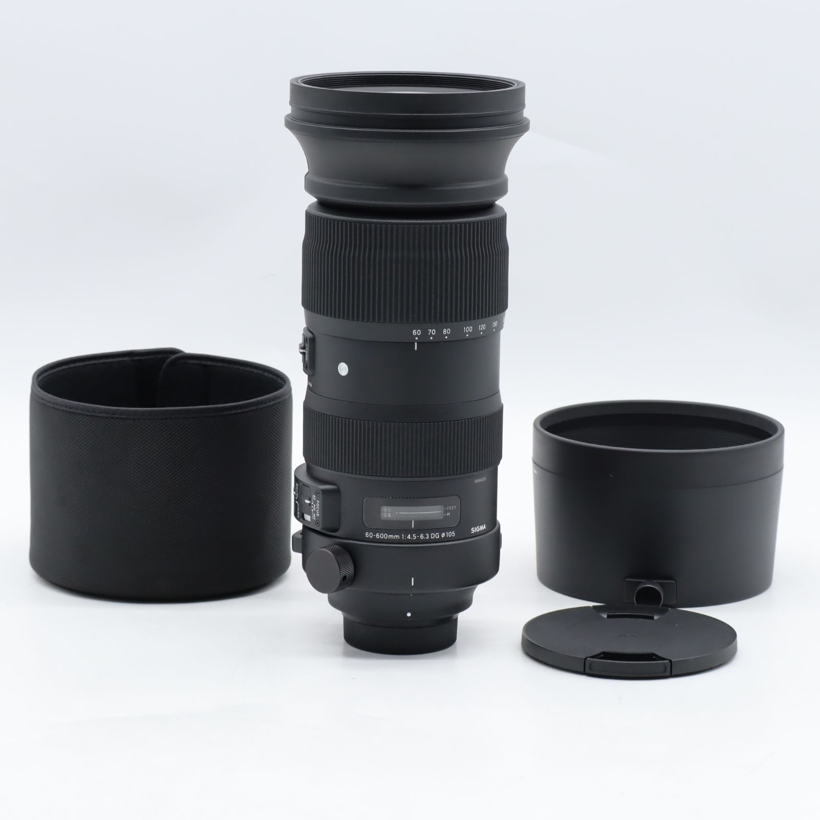 SIGMA シグマ Nikon Fマウント 60-600mm F4.5-6.3 DG OS HSM Sports #5133