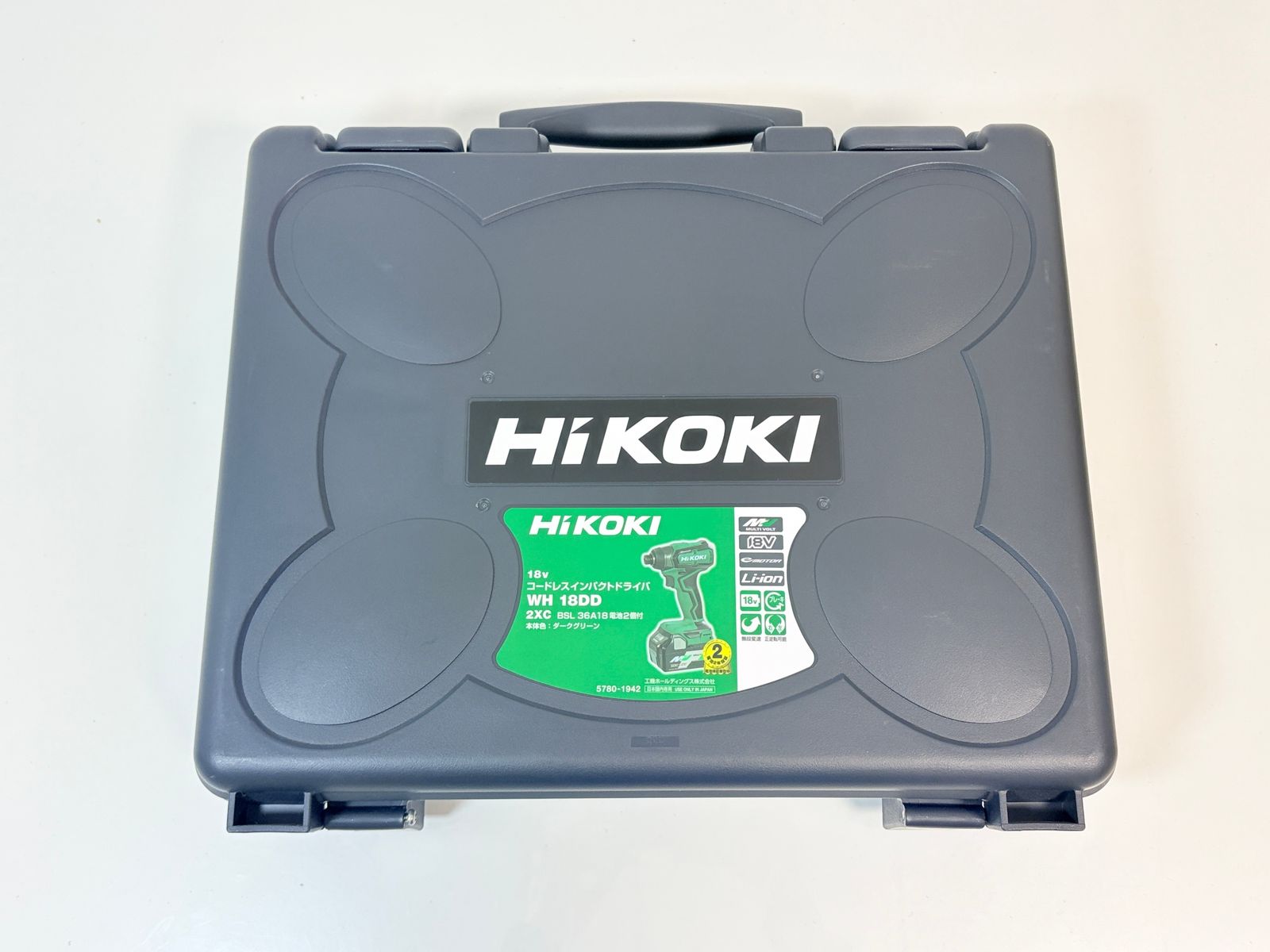 未使用 ケースのみ HiKOKI ハイコーキ インパクトドライバ WH18DD用 