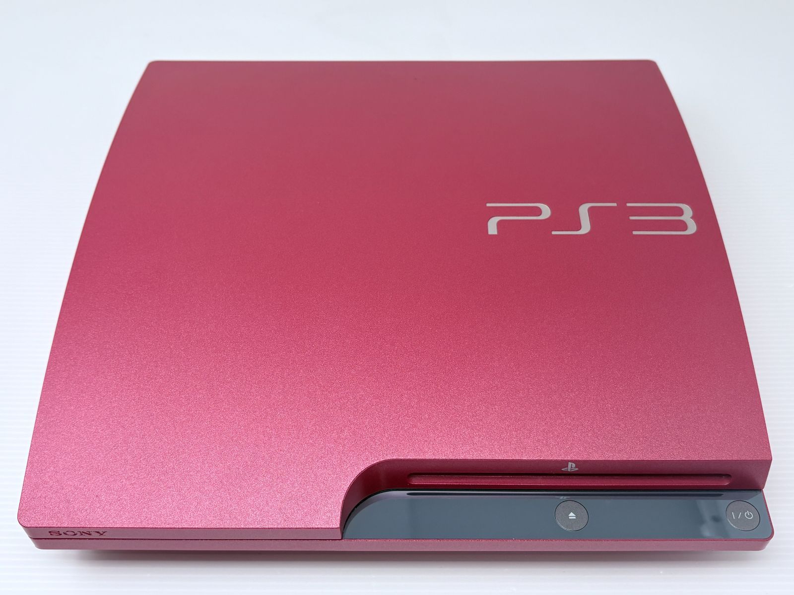 【未使用に近い】PS3 CECH-3000B SR スカーレットレッド 本体★PlayStation3 13,845円