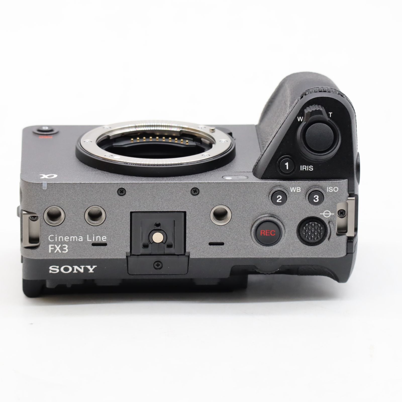 ショット数821回 SONY(ソニー) Cinema Line カメラ ILME-FX3 #5131 ショット数821回 SONY(ソニー) Cinema Line カメラ ILME-FX3 #5131