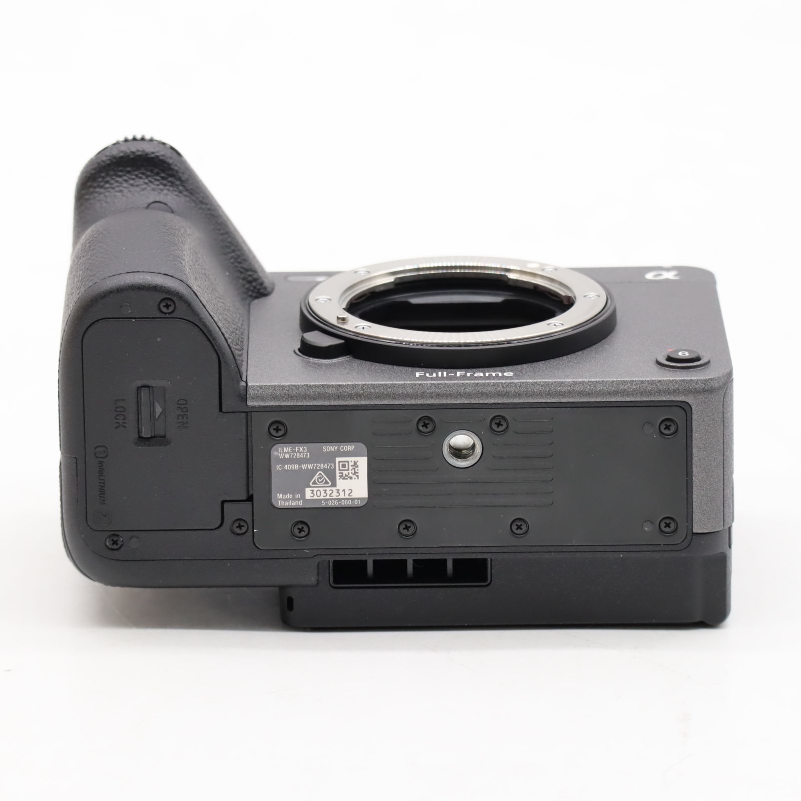 ショット数821回 SONY(ソニー) Cinema Line カメラ ILME-FX3 #5131 ショット数821回 SONY(ソニー) Cinema Line カメラ ILME-FX3 #5131