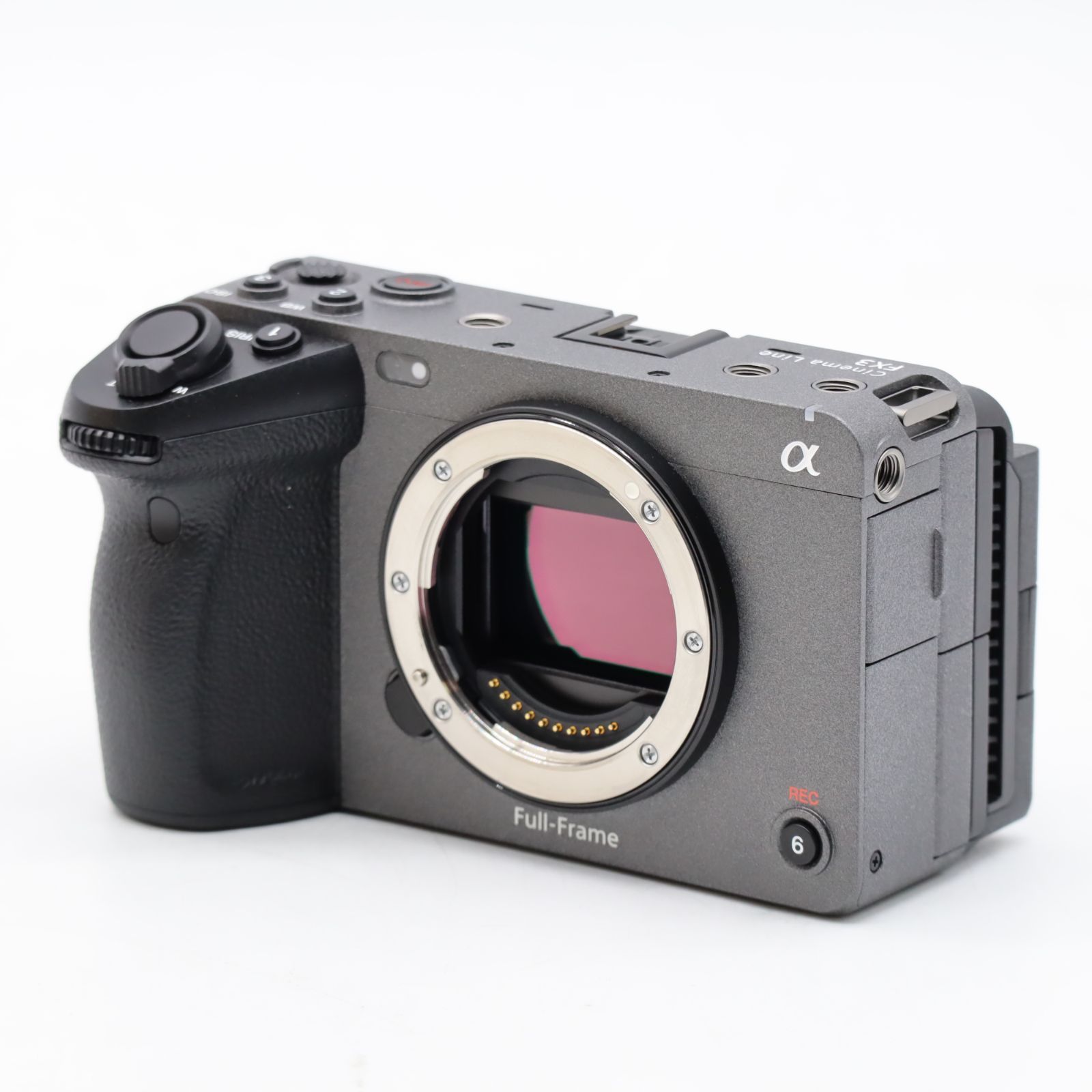 ショット数821回 SONY(ソニー) Cinema Line カメラ ILME-FX3 #5131 ショット数821回 SONY(ソニー) Cinema Line カメラ ILME-FX3 #5131