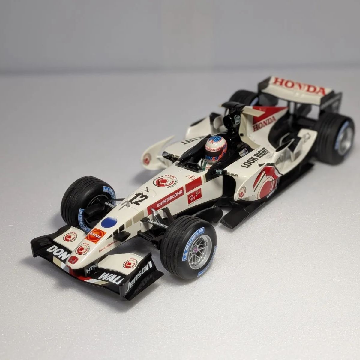 1/18 ミニチャンプス ホンダ レーシング F1 チーム RA106 ジェンソン