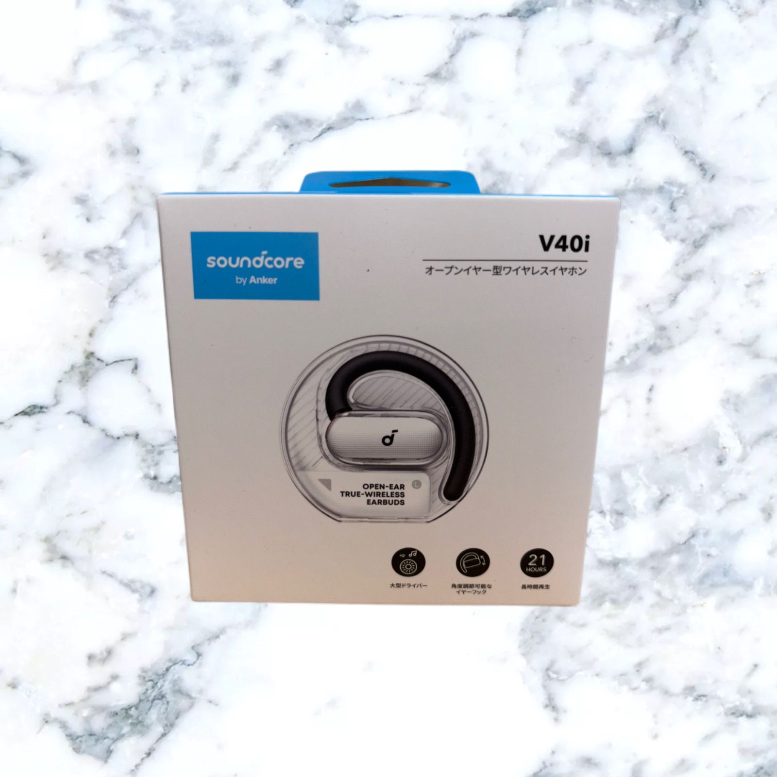 AnkerアンカーSoundcore V40i ワイヤレスイヤホン - メルカリ