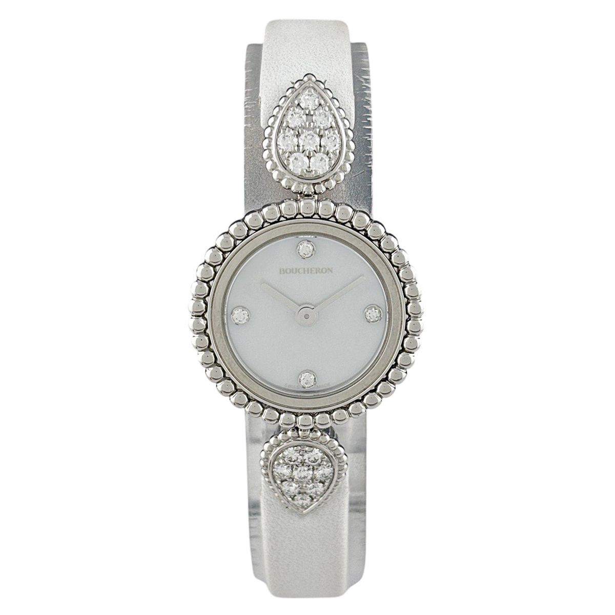 ブシュロン Boucheron セルパンボエム WA015703 腕時計 SS 