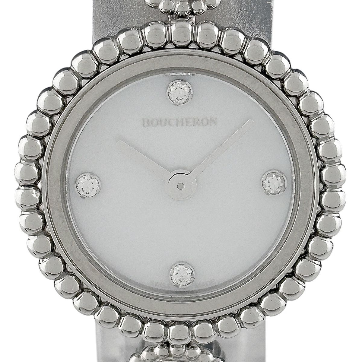 ブシュロン Boucheron セルパンボエム WA015703 腕時計 SS 