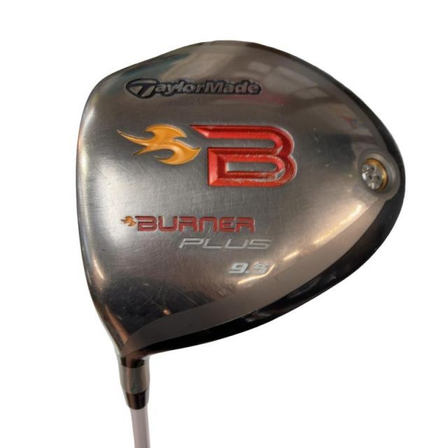 中古】 テーラーメイド BURNER PLUS 9.5° レフティ ドライバー DR