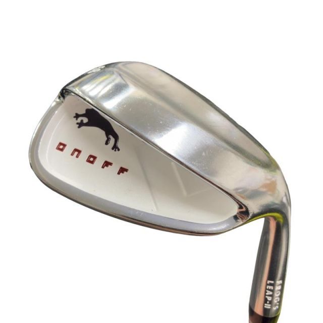【中古】 ダイワ(グローブライド) ONOFF FROG’S LEAP-II(2023) 58° レディース ウェッジ WG FROG’S LEAP-II(パープル) (フレックスその他) レディース 女性用 右利き 右用 Cランク ゴルフクラブ