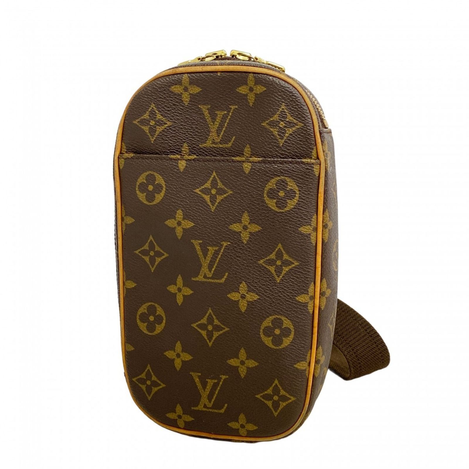 ルイ・ヴィトン(Louis Vuitton) ルイ・ヴィトン バッグ・ボディバッグ モノグラム ポシェットガンジュ M51870 ブラウンメンズ P2875678