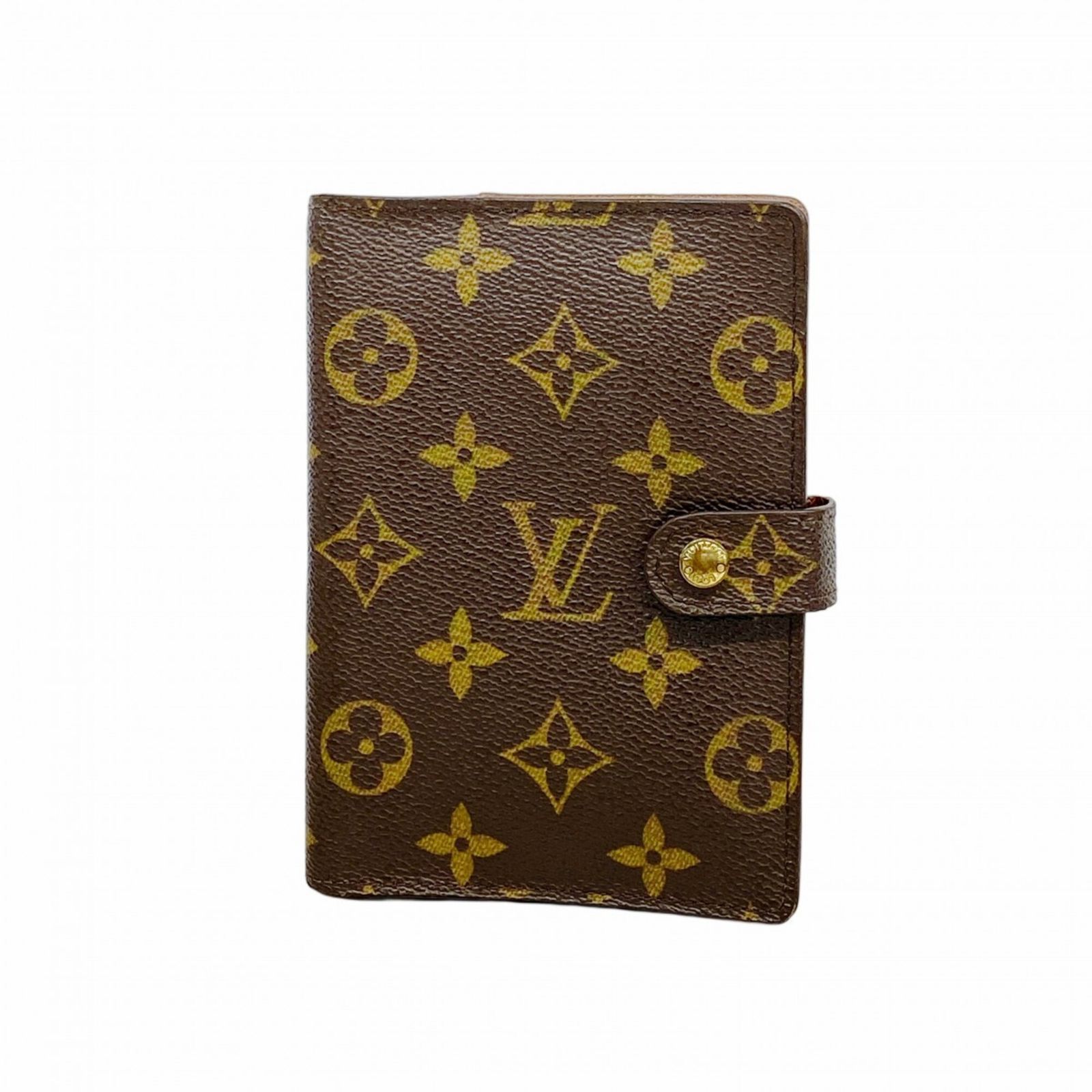 ルイ・ヴィトン(Louis Vuitton) ルイ・ヴィトン 手帳カバー モノグラム アジェンダPM R20005 ブラウンメンズ レディース P2873928