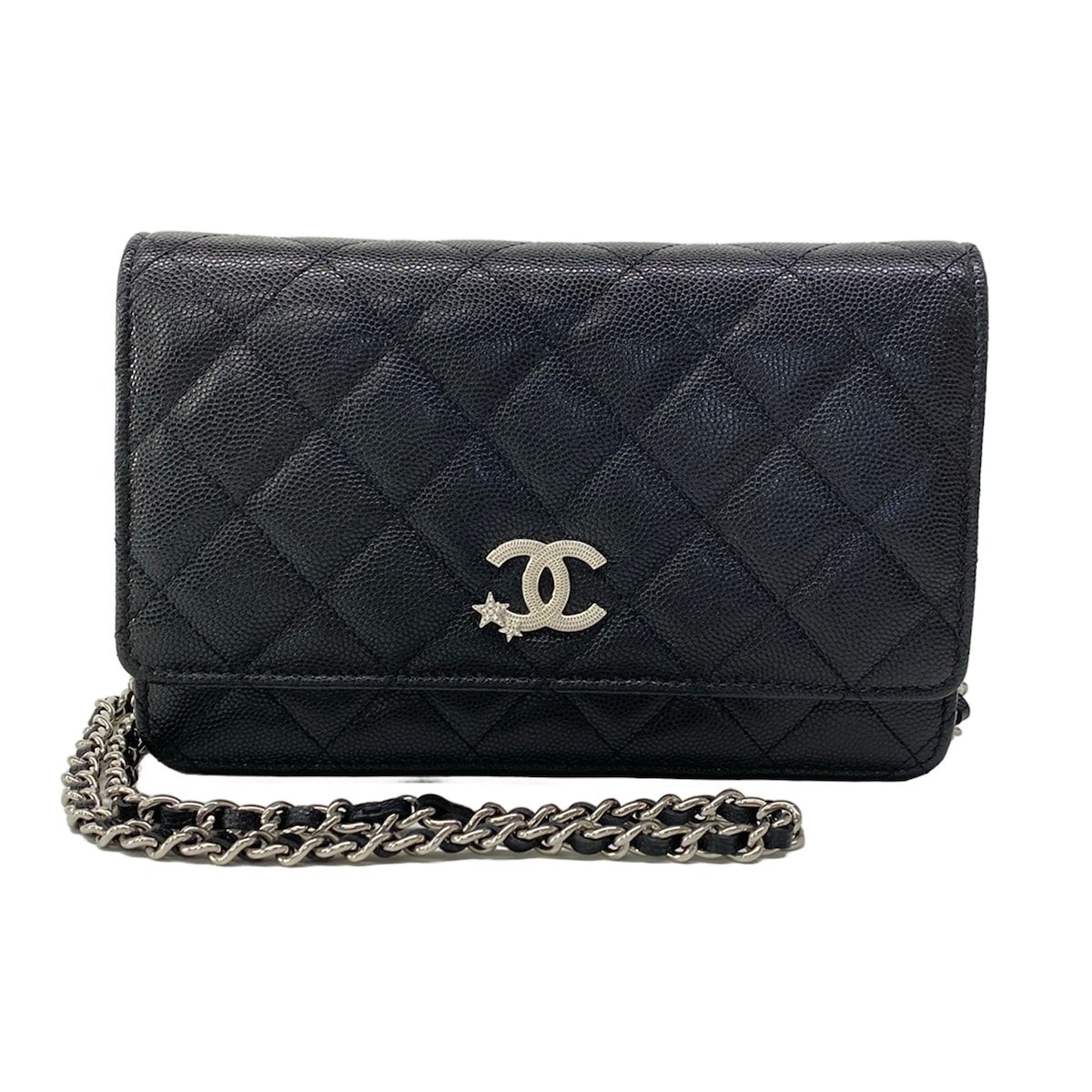 CHANEL(シャネル) 財布美品 マトラッセ AP3723 黒