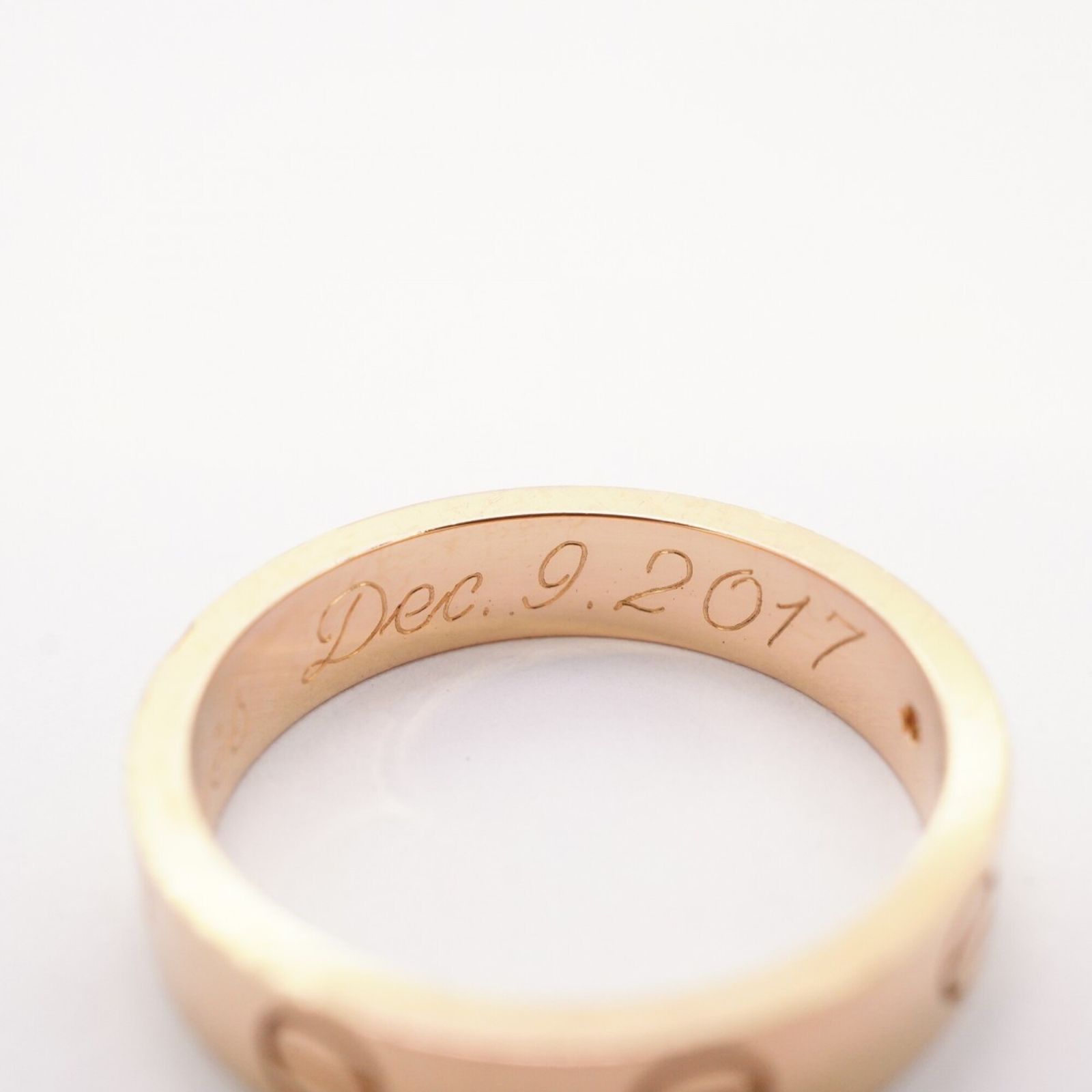 カルティエ(Cartier) カルティエ リング ミニラブ 1PD 18KPG ピンク 